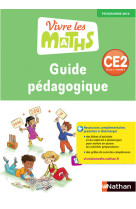 Vivre les maths - guide du maître ce2