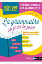 La grammaire au jour le jour