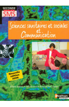 Sciences sanitaires et sociales et communication option seconde sms eleve 2008