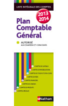 Plan comptable general 2013/2014