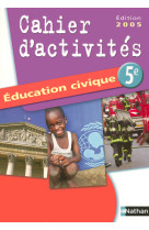 Education civique 5e td 2005