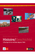 Manuel histoire franco-allemand terminal + cd