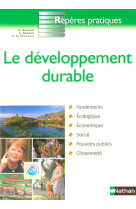 Le developpement durable - reperes pratiques n73