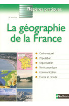 La geographie de la france - reperes pratiques n05