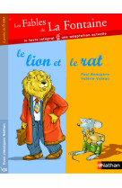 Lion et le rat