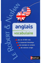 Vocabulaire anglais contemporain - robert & nathan