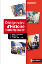 Dictionnaire d'histoire contemporaine