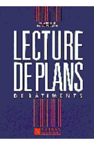 Lecture de plans de bâtiments génie civil - livre de l'élève