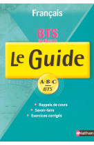 Guide abc bts francais abc n400