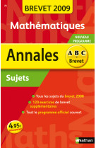 Annal 09 abc brev suj math nc