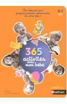 365 activités avec mon bébé