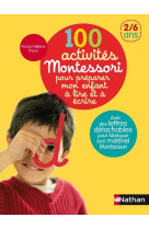 100 activites pour preparer mon enfant a lire et a ecrire