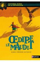 Oedipe le maudit - histoire noire mythologie n01