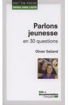 Parlons jeunesse en 30 questions