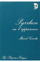 Pyrrhon ou l'apparence