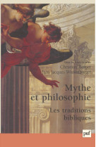 Mythe et philosophie : les traditions bibliques