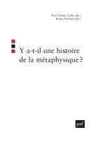 Y a-t-il une histoire de la métaphysique ?