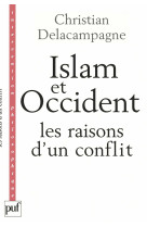 Islam et occident, les raisons d'un conflit