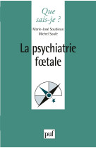 La psychiatrie foetale