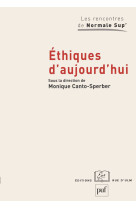 éthiques d'aujourd'hui. séminaire 1