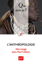 L'anthropologie (2ed) qsj 3705