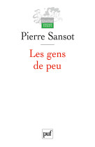 Les gens de peu (2ed)