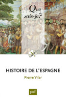 Histoire de l'espagne (22ed) qsj 275