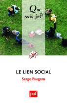 Le lien social (2ed) qsj 3780