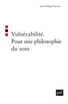 Vulnérabilité. pour une philosophie du soin