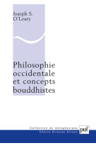 Philosophie occidentale et concepts bouddhistes