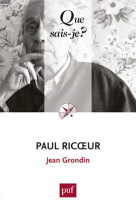 Paul ricoeur qsj 3952