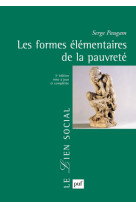 Les formes élémentaires de la pauvreté