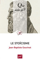 Stoicisme (4ed) qsj 770 (le)