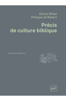 Précis de culture biblique