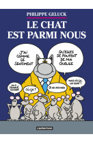 Le chat est parmi nous