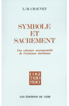 Symbole et sacrement