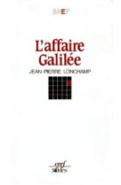 L'affaire galilée