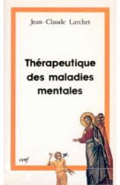 Thérapeutique des maladies mentales