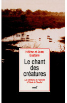 Le chant des creatures