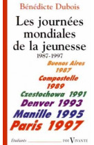 Les journees mondiales de la jeunesse