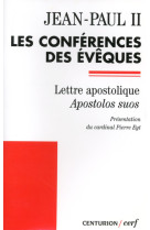 Les conférences des évêques