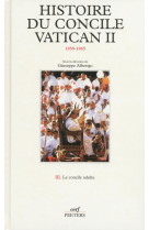 Histoire du concile vatican ii (1959-1965), 3