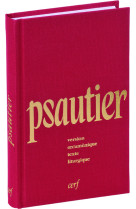 Psautier version oecumenique relie