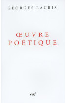 Oe¿uvre poetique