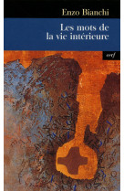 Les mots de la vie interieure