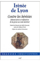 Contre les heresies (nouvelle edition)