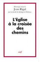 L'eglise a la croisee des chemins