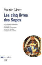 Les cinq livres des sages