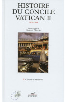 Histoire du concile vatican ii (1959-1965), 5