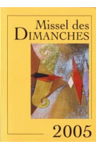 Missel des dimanches 2005